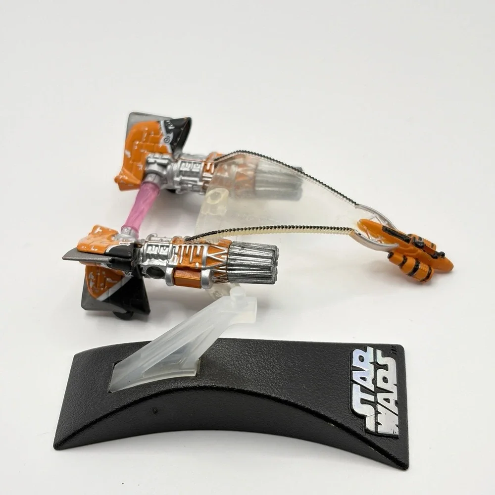 Hasbro Star‎ Wars Titanium Series Die Cast Sebulba's Podracer 2009 Model Toy